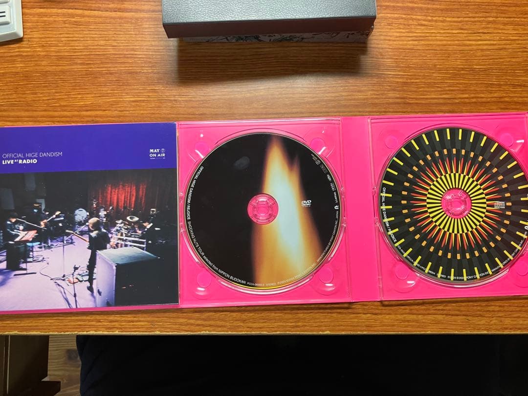 OFFICIAL HIGE DANDISM DVDセット