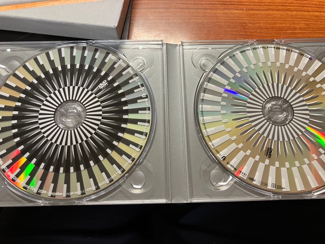 OFFICIAL HIGE DANDISM DVDセット