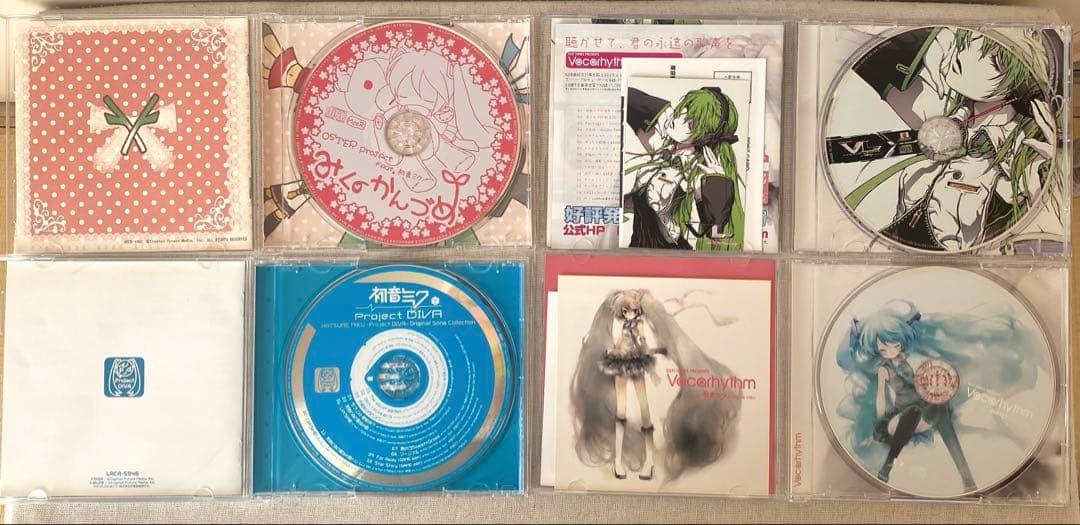 【特典付き】初音ミク／CD 12点まとめ売り