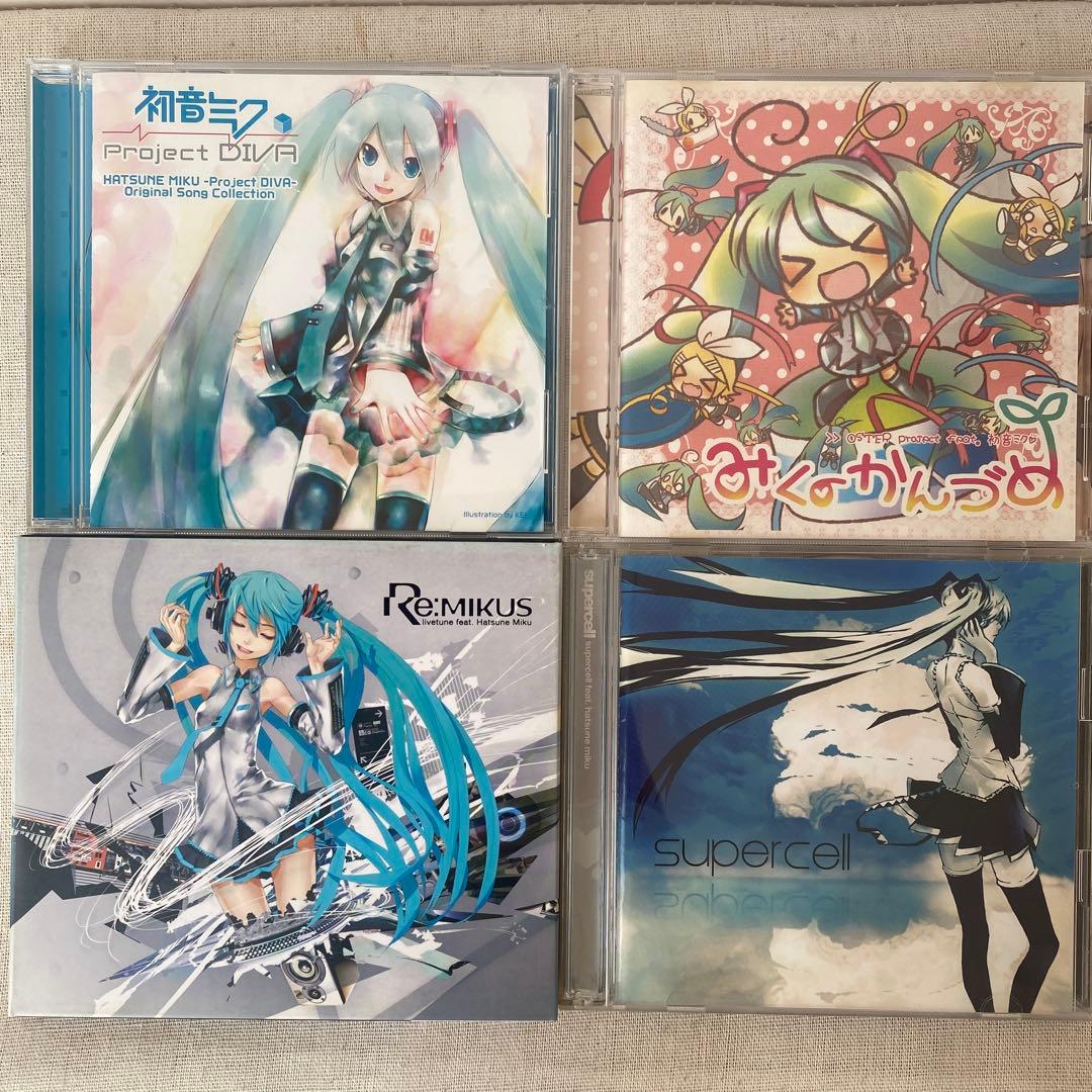 【特典付き】初音ミク／CD 12点まとめ売り