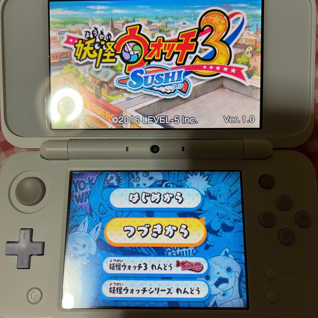 妖怪ウォッチ　スシ　テンプラ　スキヤキ　３本セット　メダル付き