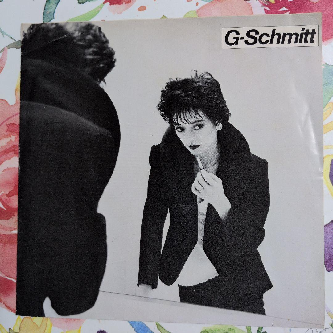 G-SCHMITT 1st 20cmソノシート RBFレーベル