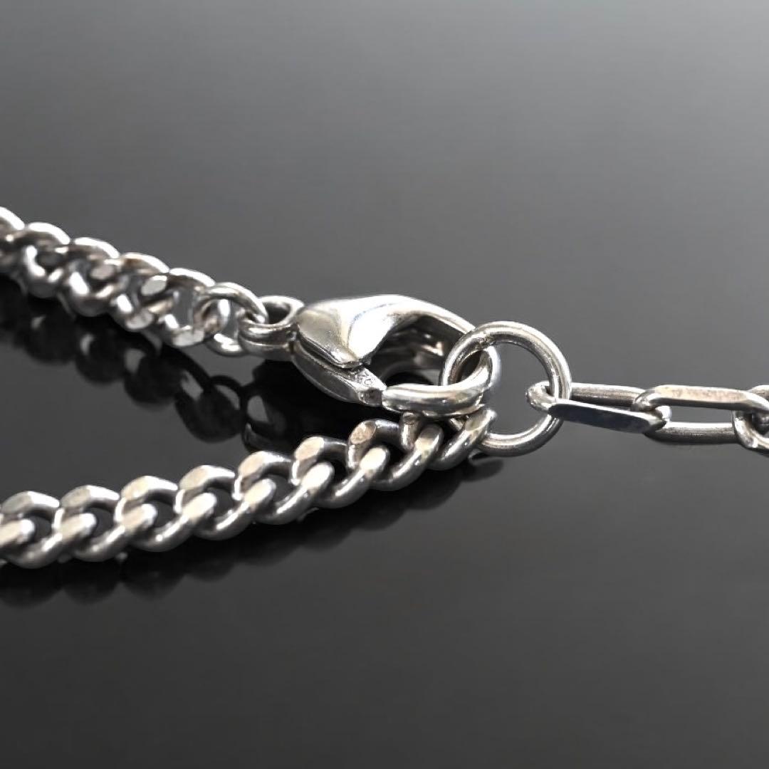 【美品】ディオール　CD アイコン　チェーンリンク　ネックレス　シルバー　925