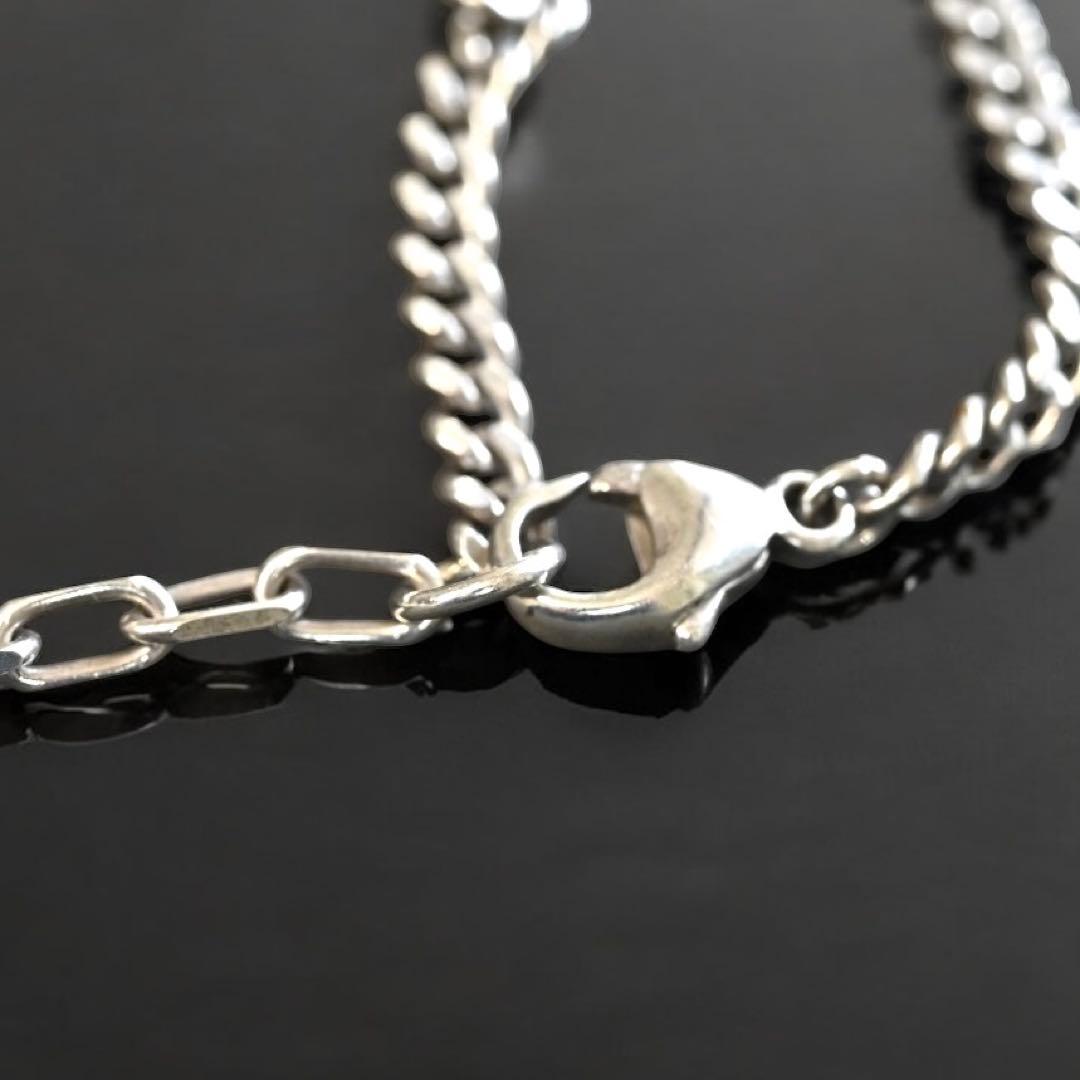 【美品】ディオール　CD アイコン　チェーンリンク　ネックレス　シルバー　925