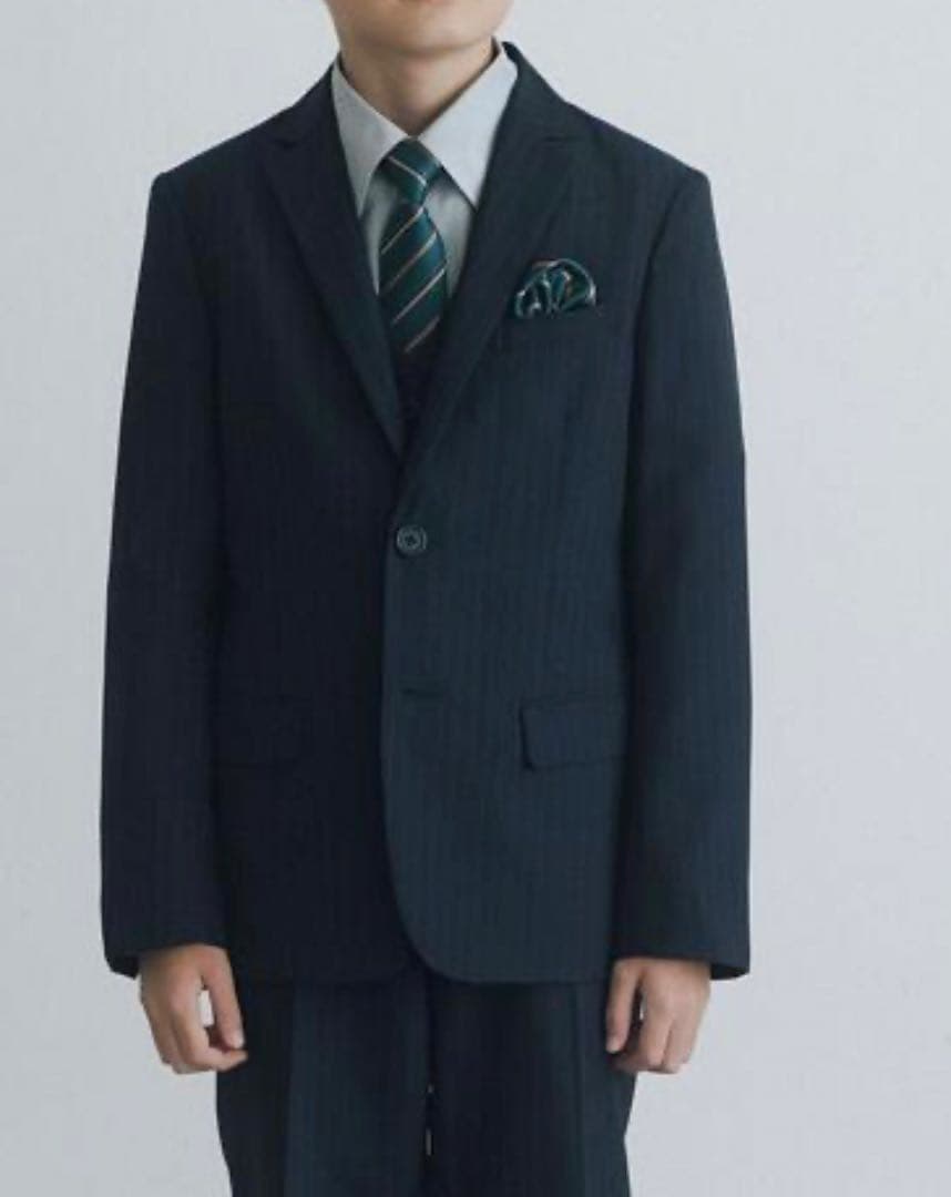 green label relaxing フォーマルスーツ　160 卒業式