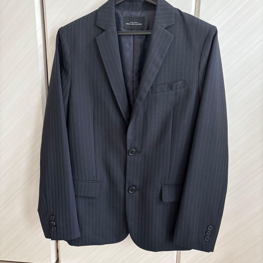 green label relaxing フォーマルスーツ　160 卒業式