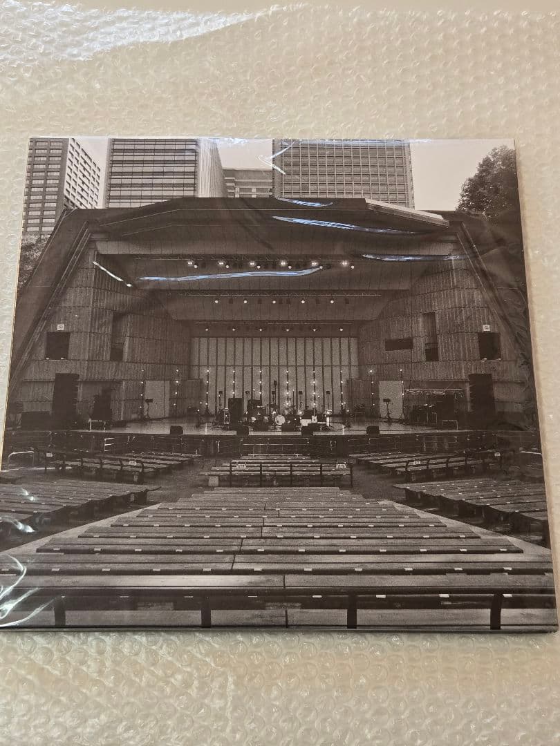 新品　カネコアヤノ　日比谷野音音楽堂　レコード