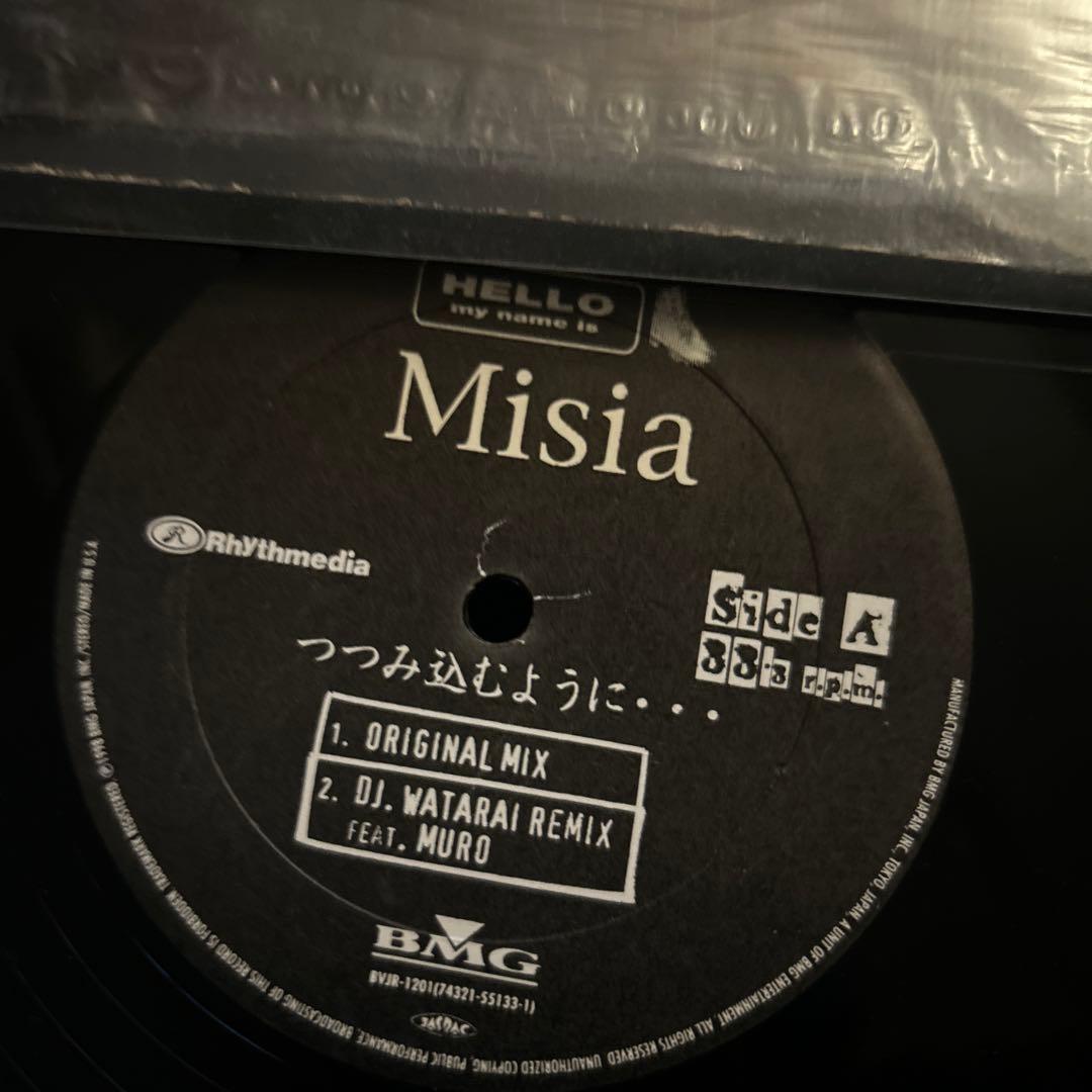 s*y様 Misia つつみ込むように… 初回盤 アナログ　レコード