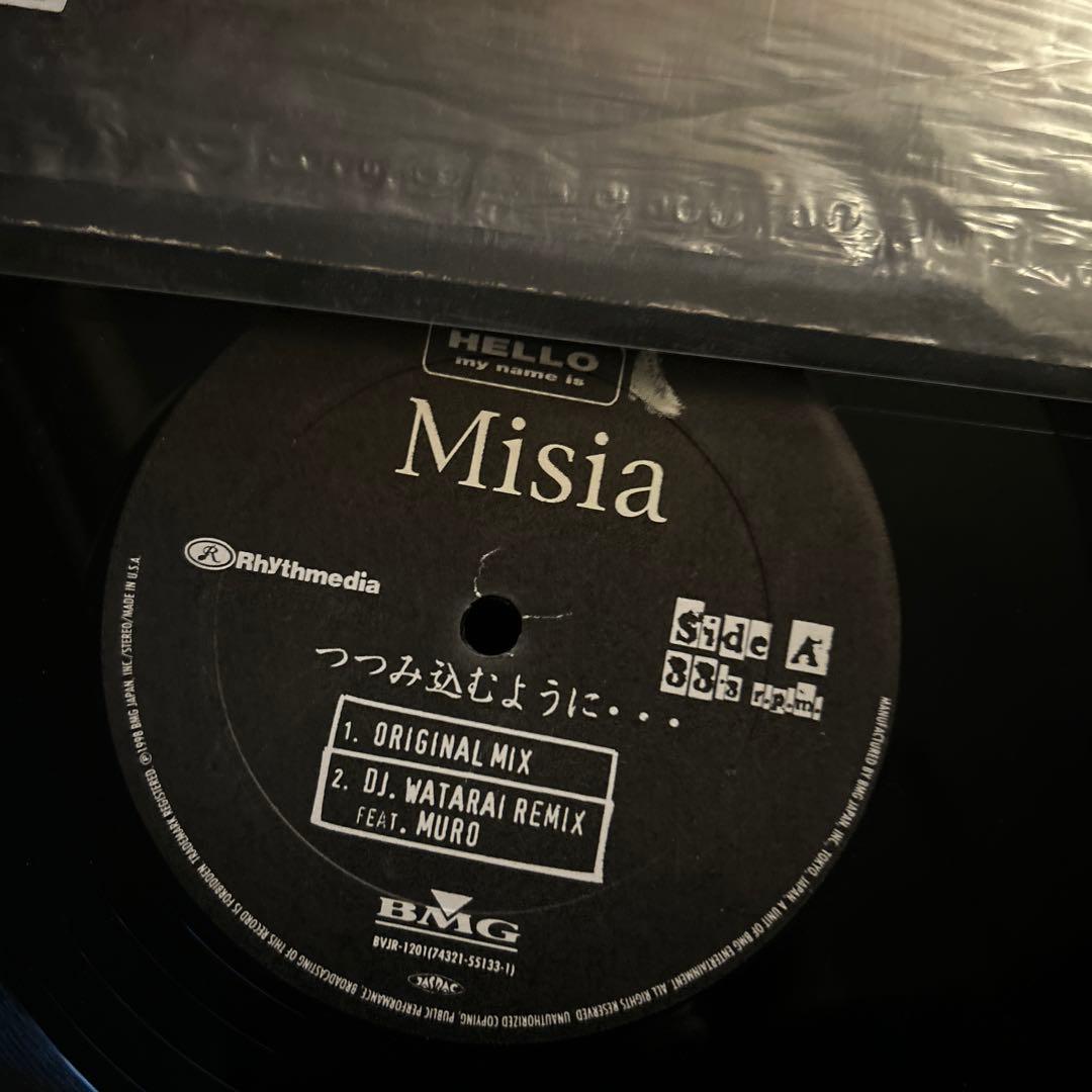 s*y様 Misia つつみ込むように… 初回盤 アナログ　レコード