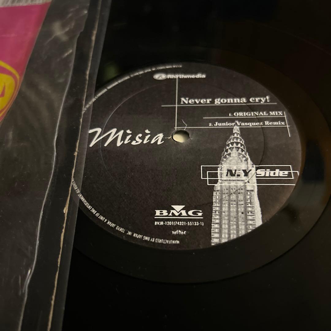 s*y様 Misia つつみ込むように… 初回盤 アナログ　レコード