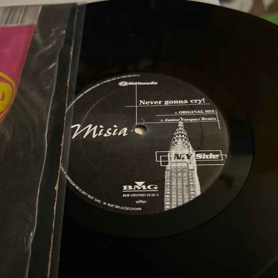 s*y様 Misia つつみ込むように… 初回盤 アナログ　レコード