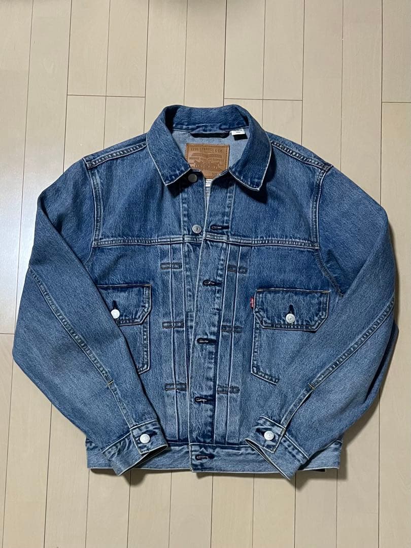 じ*う様 Levi's type II デニムジャケット 2nd type2 5