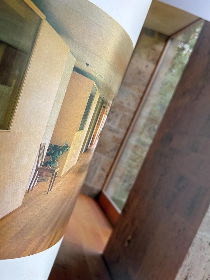 a+u 1998年2月 ピーター・ズントー 特集号 Peter Zumthor