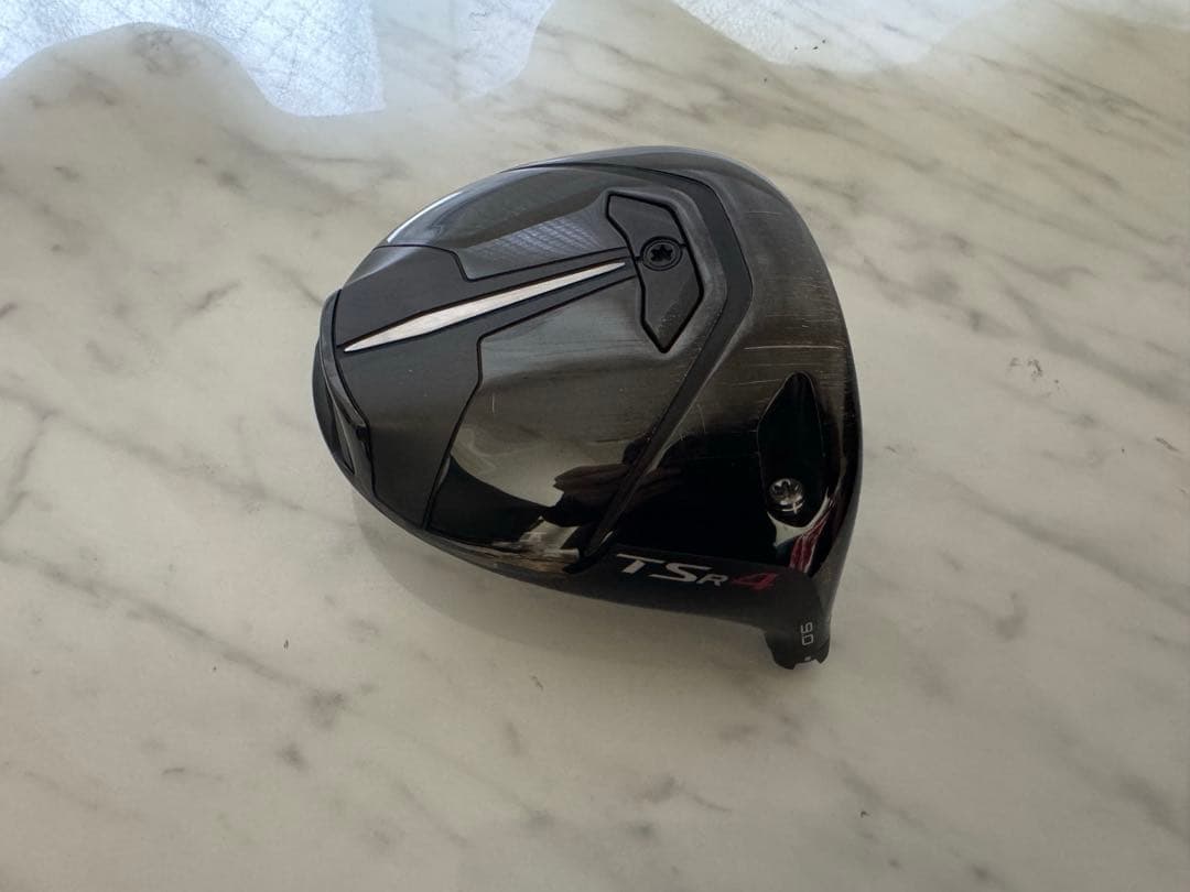 【美品】タイトリスト　TSR4 ドライバー　9度　ヘッドのみ