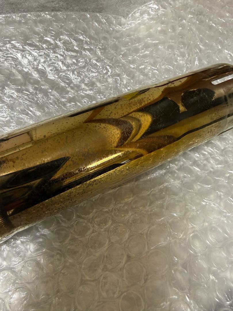 SR400 GOODS テーパーコーンマフラー　タイプ2