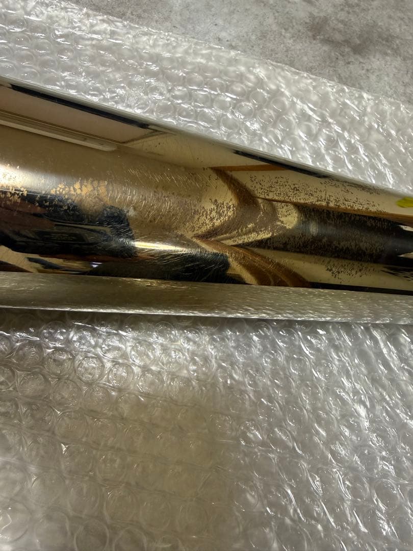 SR400 GOODS テーパーコーンマフラー　タイプ2