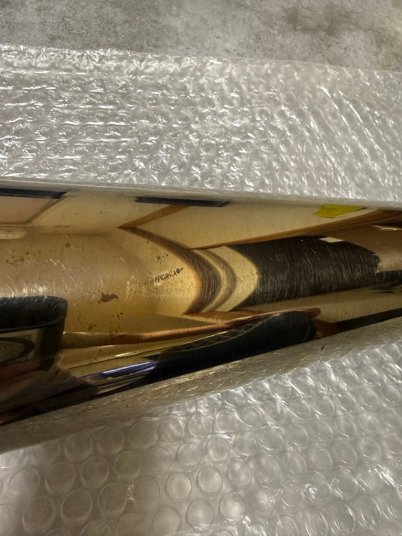 SR400 GOODS テーパーコーンマフラー　タイプ2