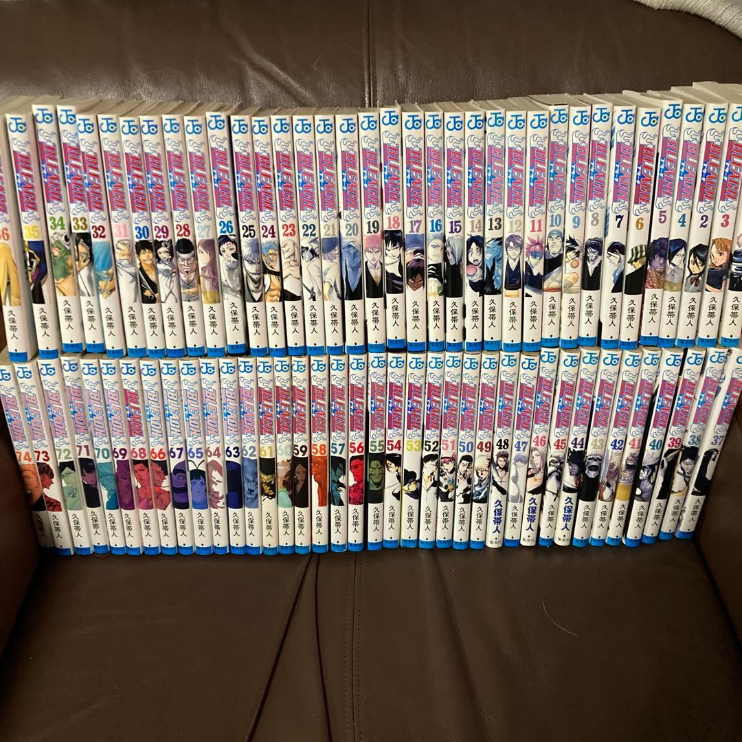 BLEACH全巻セット　1〜74巻