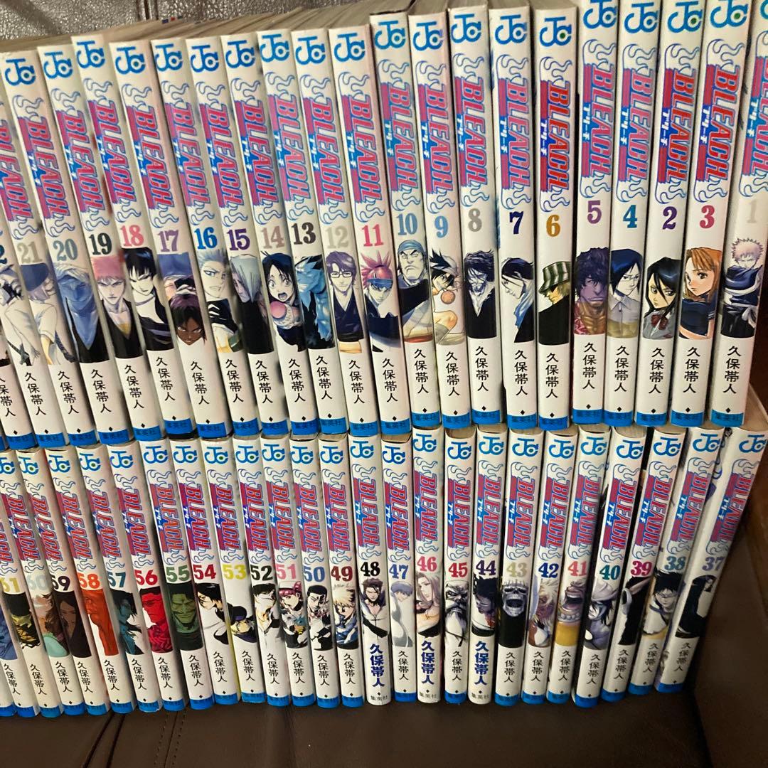 BLEACH全巻セット　1〜74巻