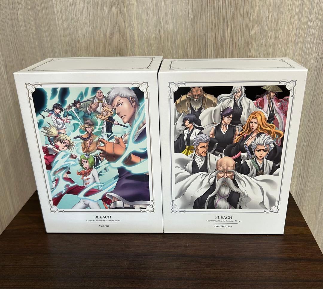 一部新品未開封　BLEACH　破面・滅亡篇　初回限定版　BOX付き　全巻セット