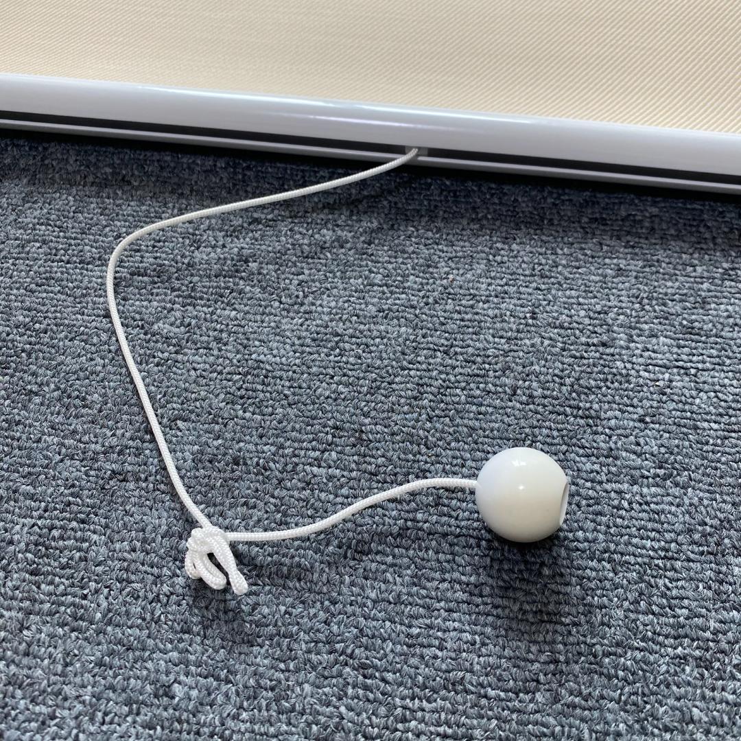 (KP049)【美品】防炎ロールスクリーン 幅160cm 丈140cm