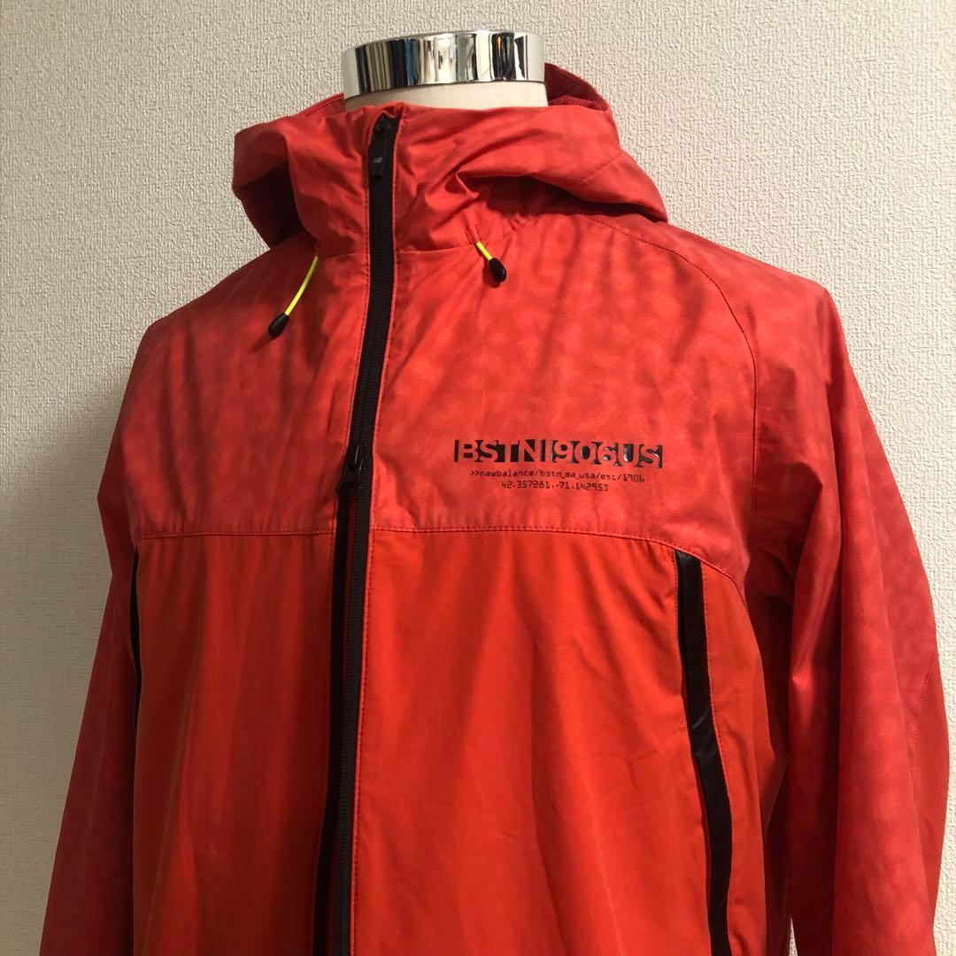 2019年モデル 撥水 ダブルジップ パーカー レッド レオパード柄 サイズ6