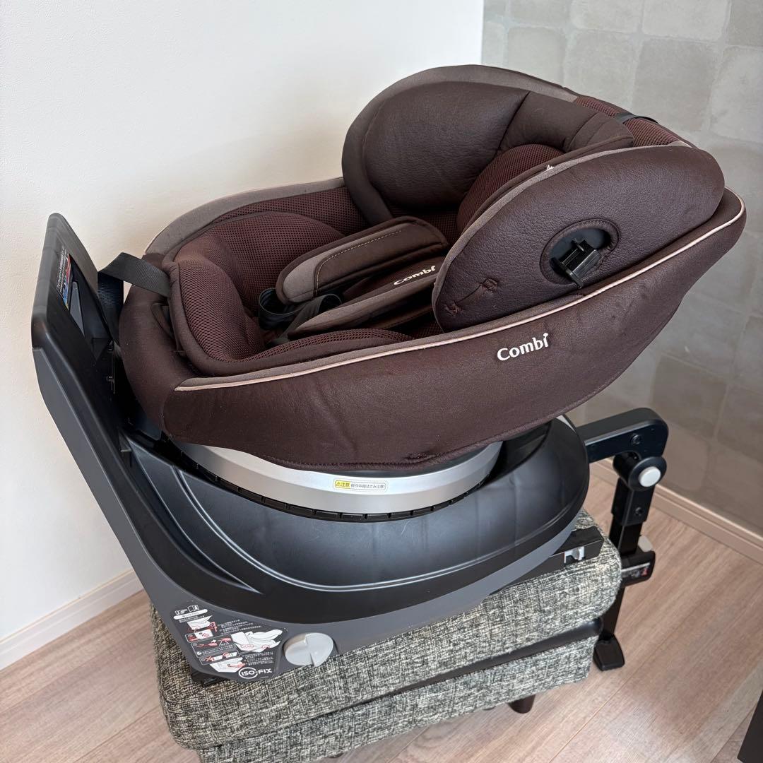 コンビ チャイルドシートクルムーヴスマートISOFIXエッグショックJG650⭐︎