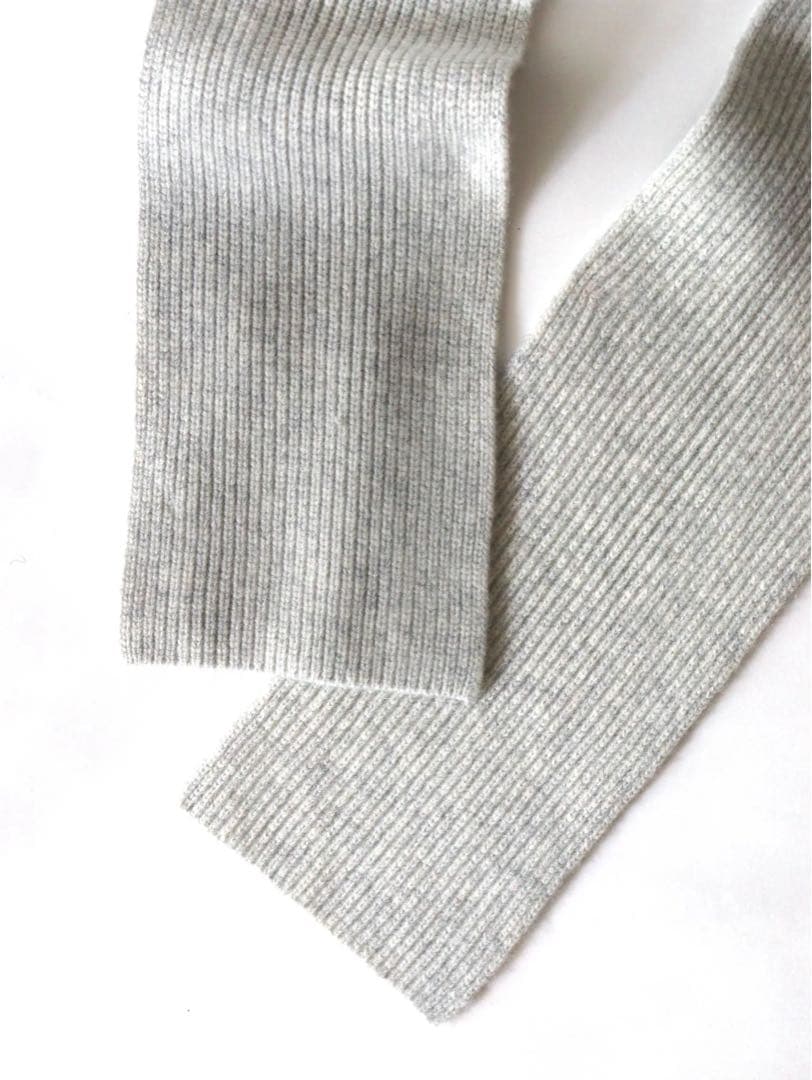 MY__ CASHMERE BLENDED バラクラバ マフラー