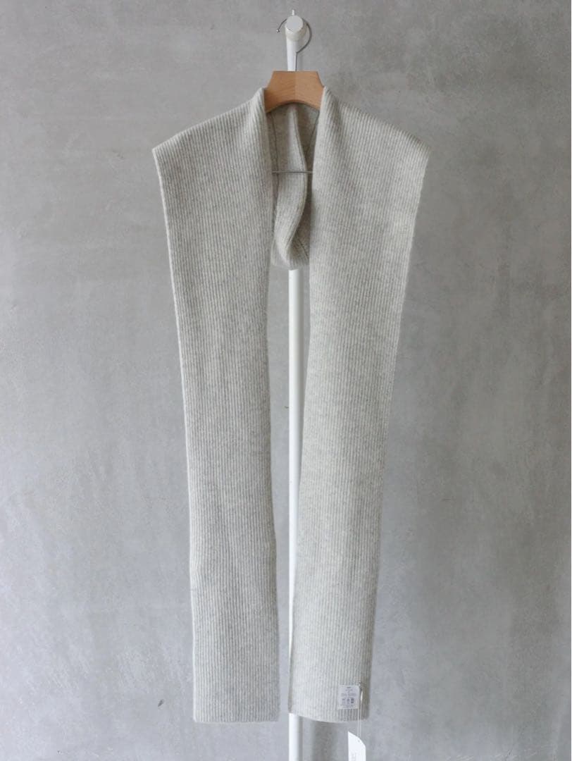 MY__ CASHMERE BLENDED バラクラバ マフラー