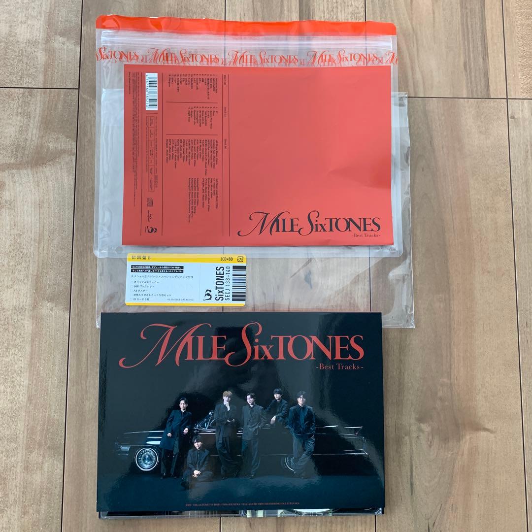 SixTONES MILE SixTONES 3形態　Blu-ray 特典付き