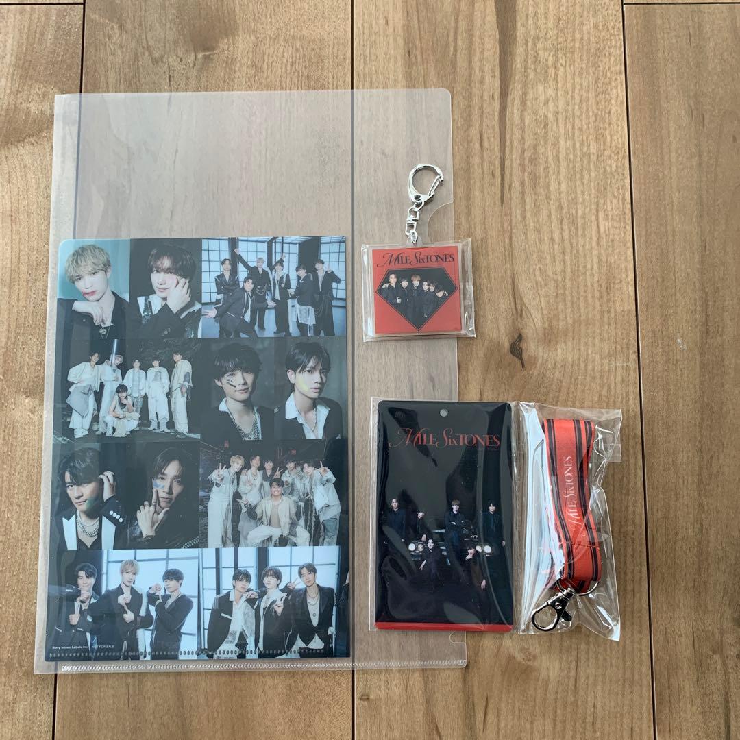 SixTONES MILE SixTONES 3形態　Blu-ray 特典付き