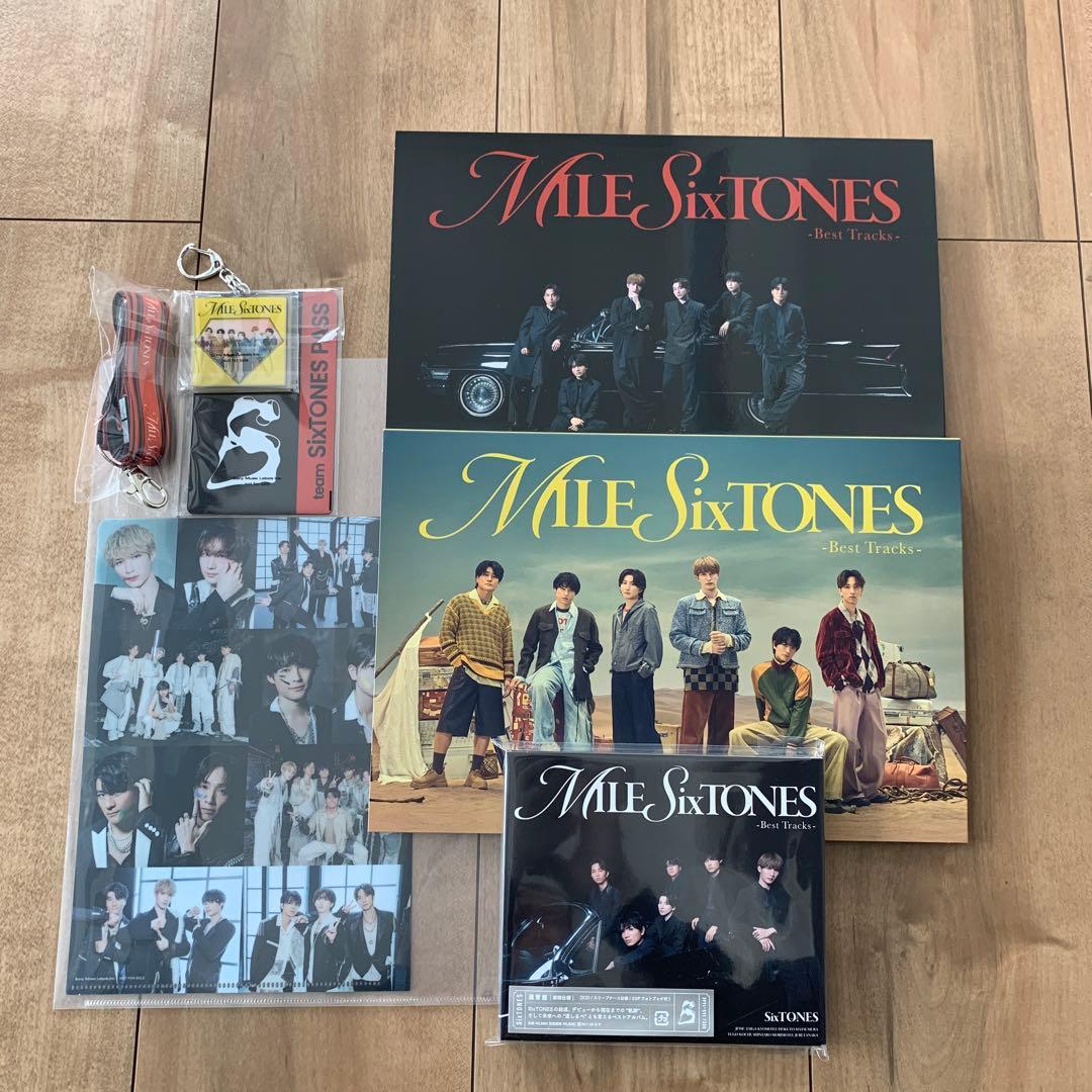 SixTONES MILE SixTONES 3形態　Blu-ray 特典付き