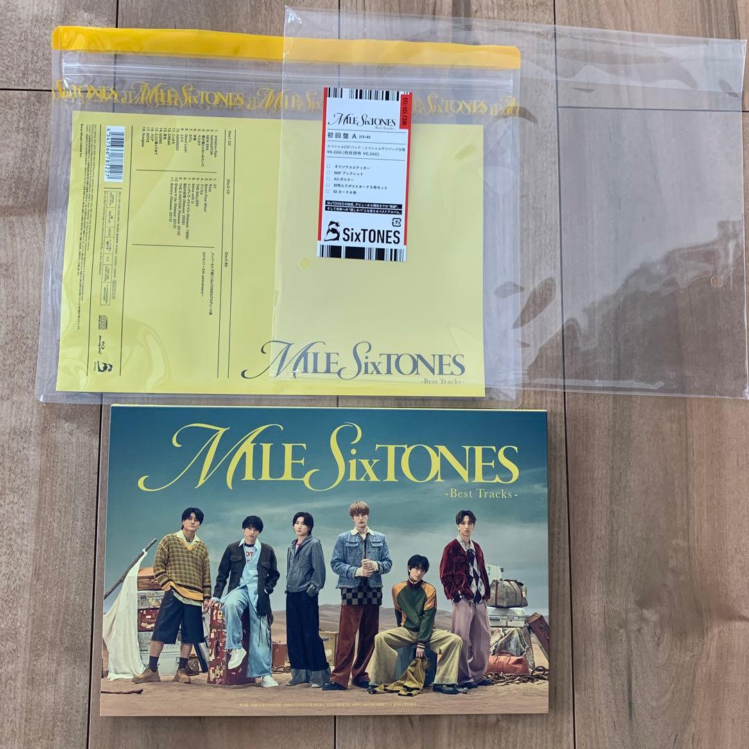 SixTONES MILE SixTONES 3形態　Blu-ray 特典付き