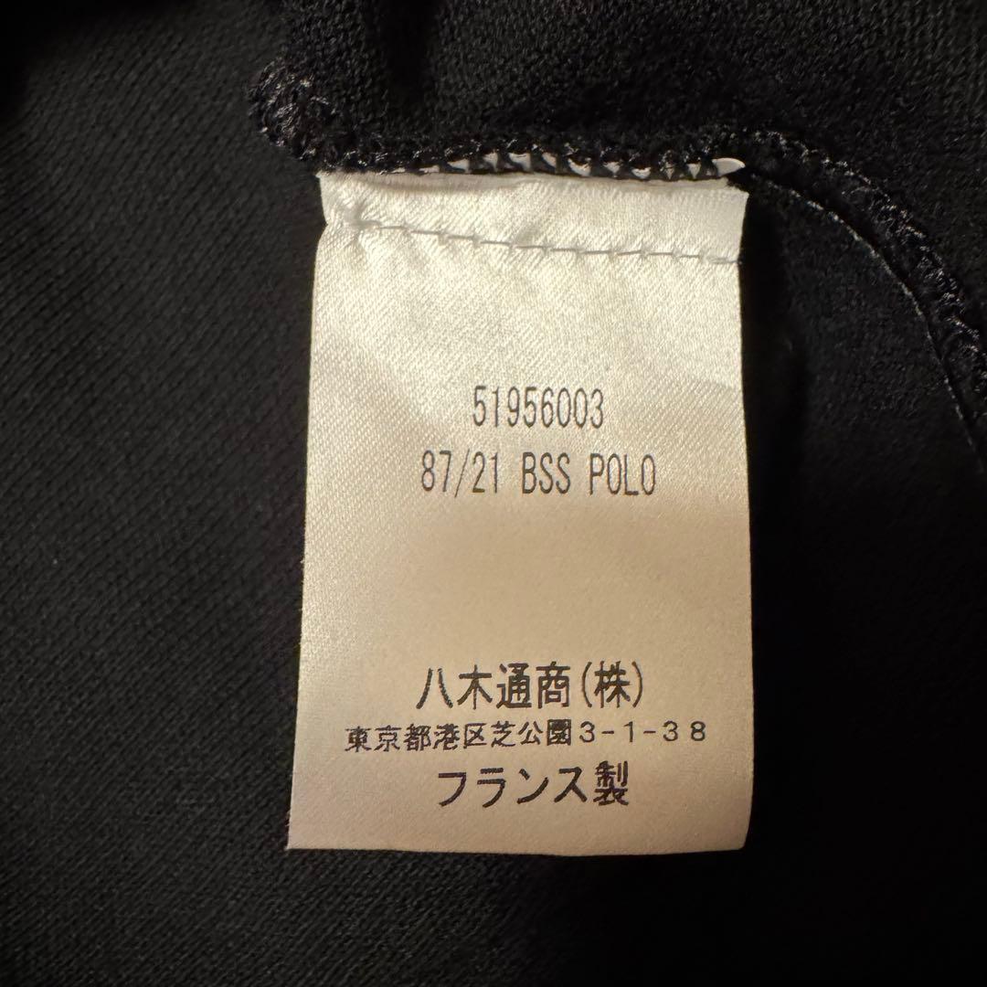 【2025春夏•極美品】ELACIO エラシオ カノコ ポロシャツ サイズ2 黒