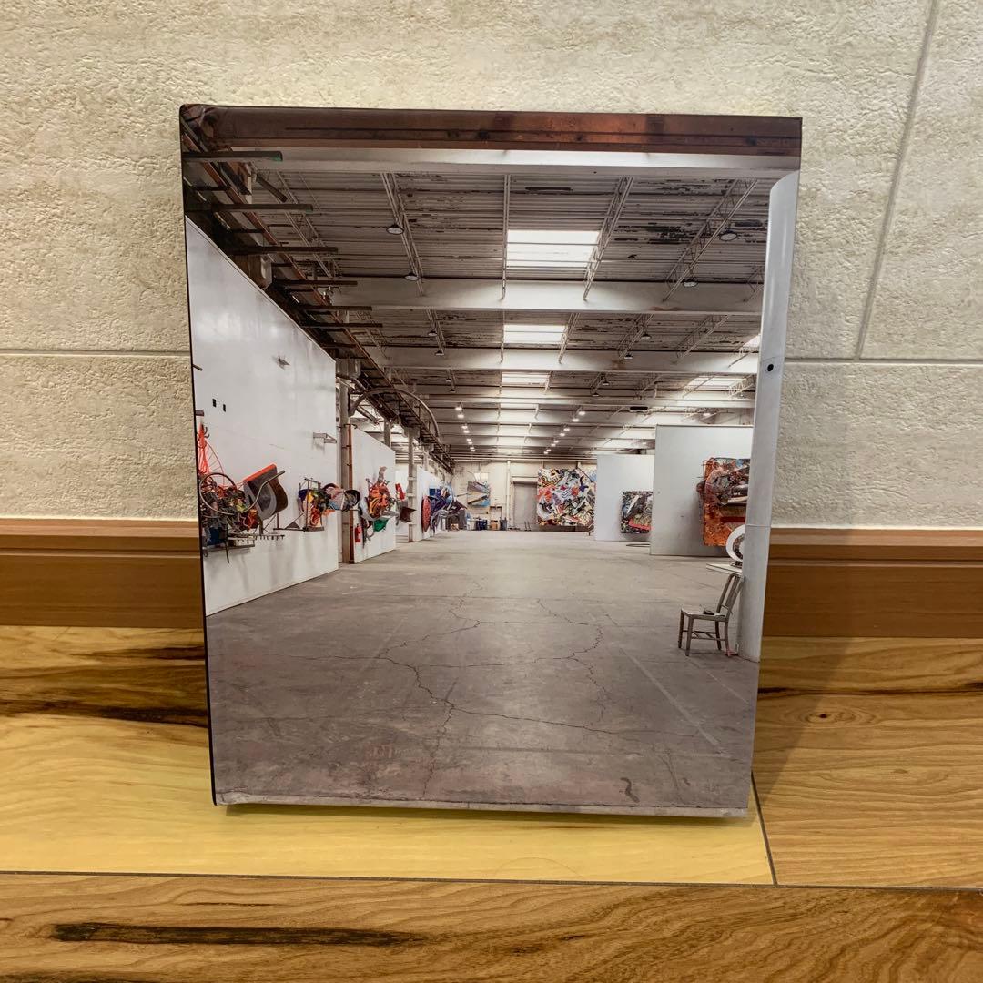 T*o様 FRANK STELLA アートブック　ご本人直筆サイン入り