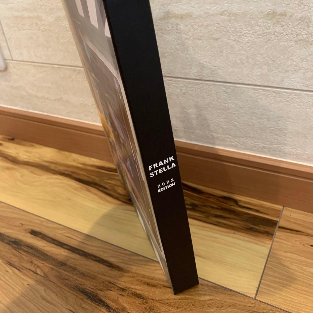 T*o様 FRANK STELLA アートブック　ご本人直筆サイン入り