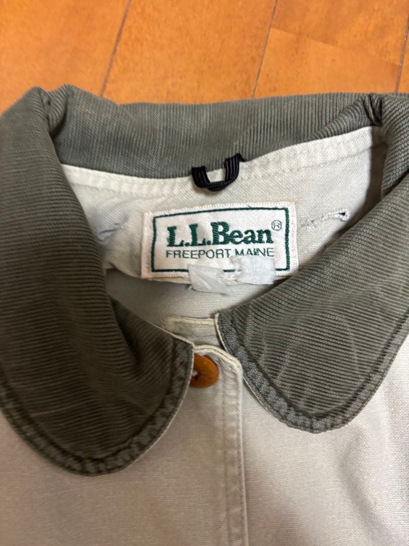 【70〜80s】llbean ハンティングジャケット 古着