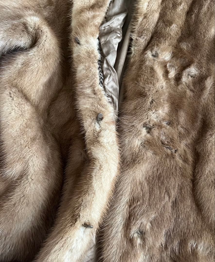 アルマーニ コレツィオーニ ファー ミンク ジャケット レディース