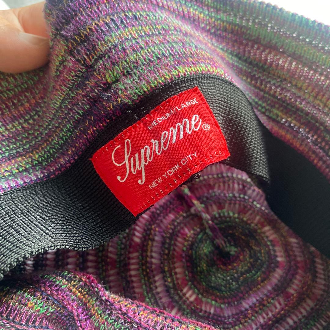 Supreme バケットハット M/L マルチカラー