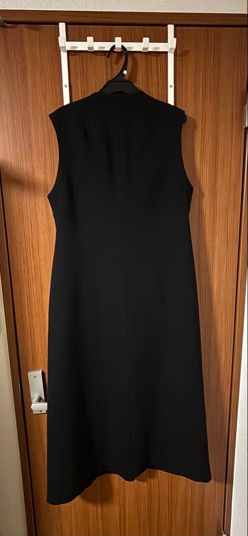 ワンピース Mame Kurogouchi Sleeveless Dress - black