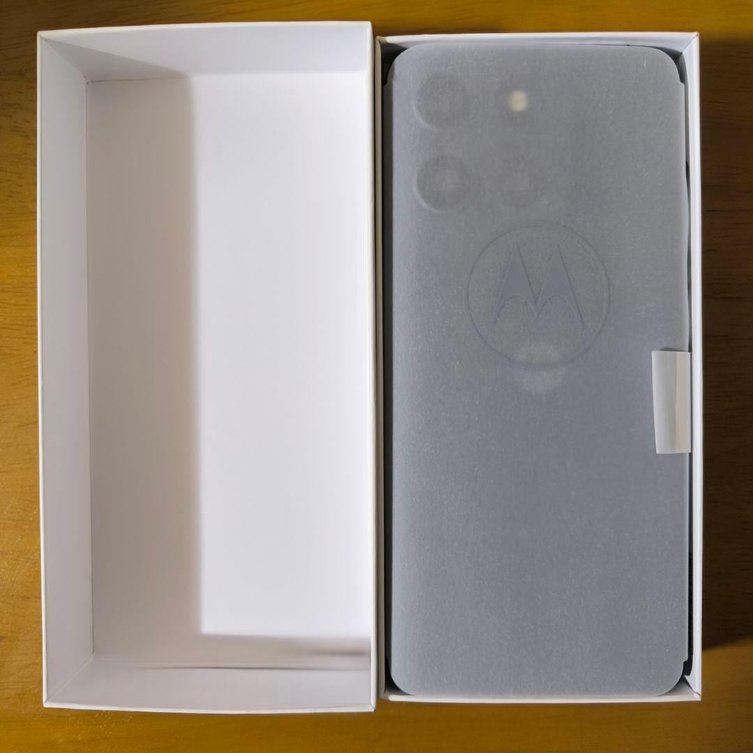 新品未使用moto g66y 5G ブラックオイスター 128GB SIMフリー