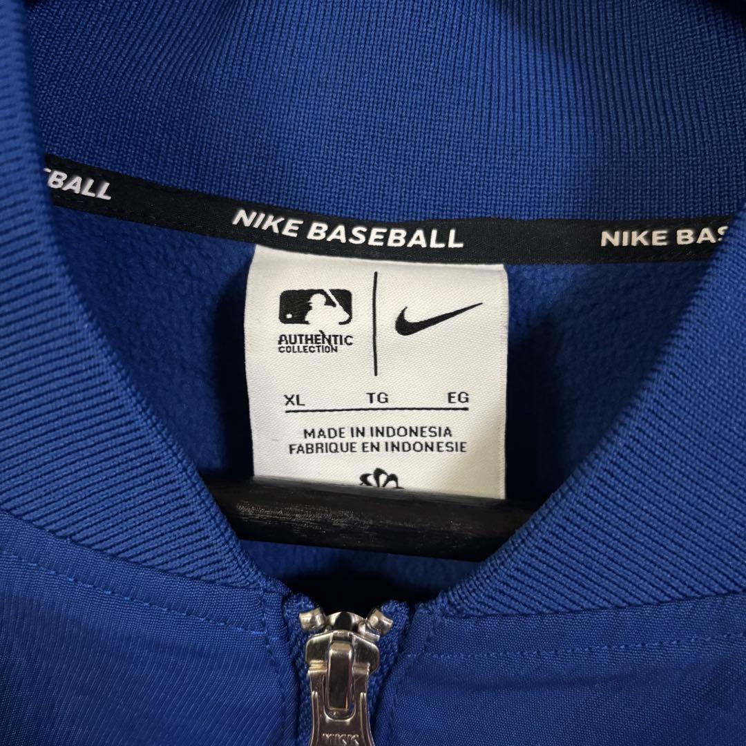 ナイキ NIKE 野球 MLB ニューヨーク メッツ ジャケット 公式 ボンバー