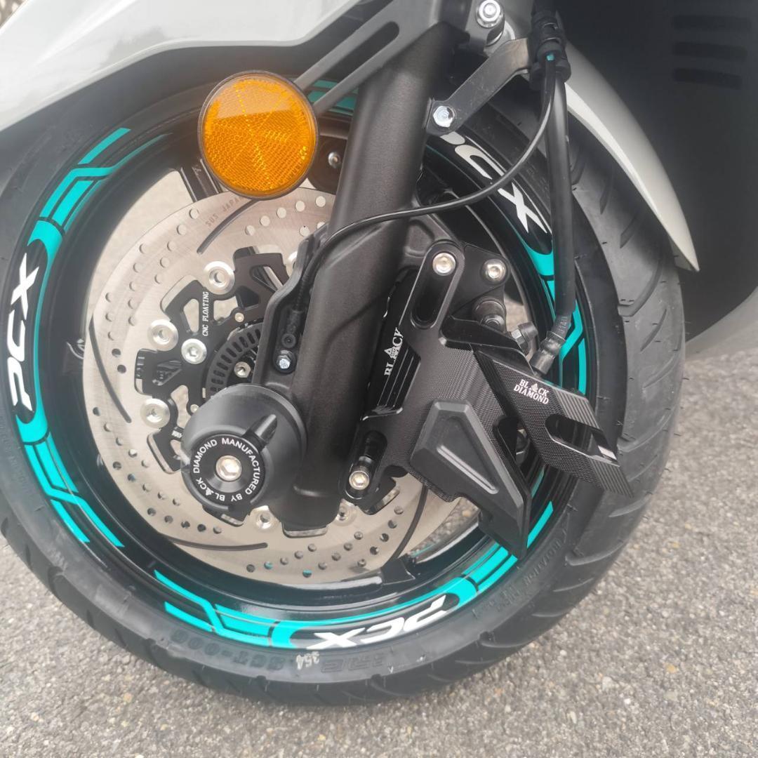 2021年PCX(JK05KF47) ホイール＆IRCタイヤセット1台分❗️❗️