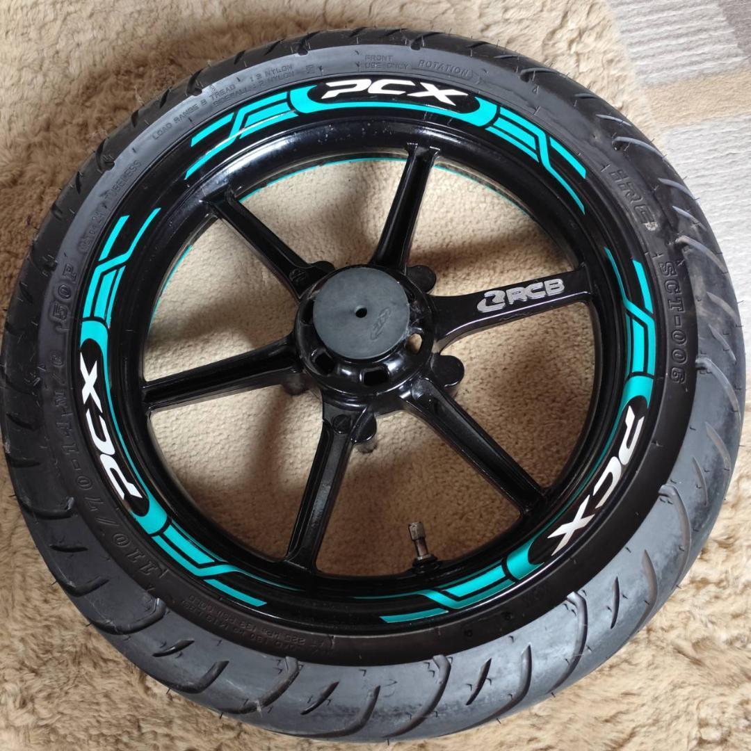 2021年PCX(JK05KF47) ホイール＆IRCタイヤセット1台分❗️❗️