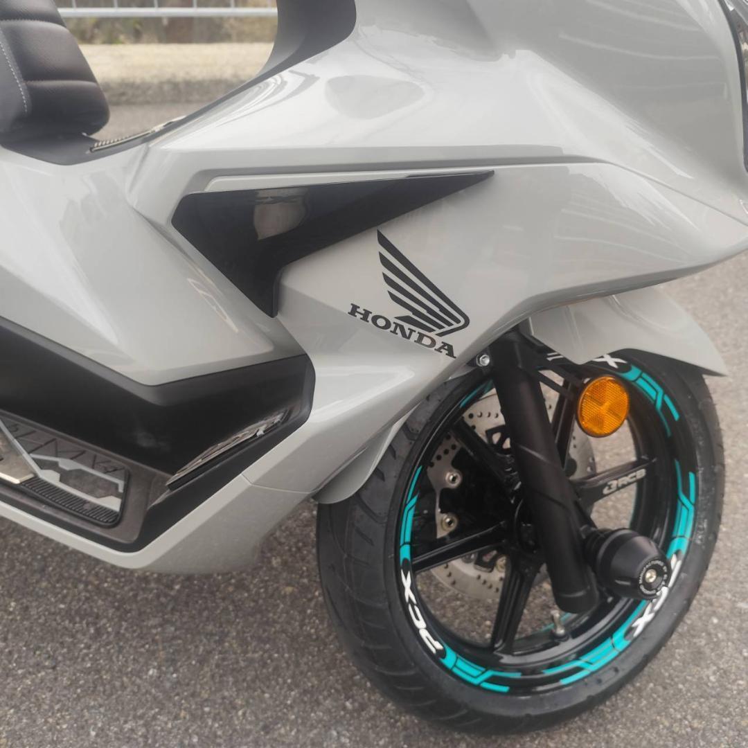 2021年PCX(JK05KF47) ホイール＆IRCタイヤセット1台分❗️❗️