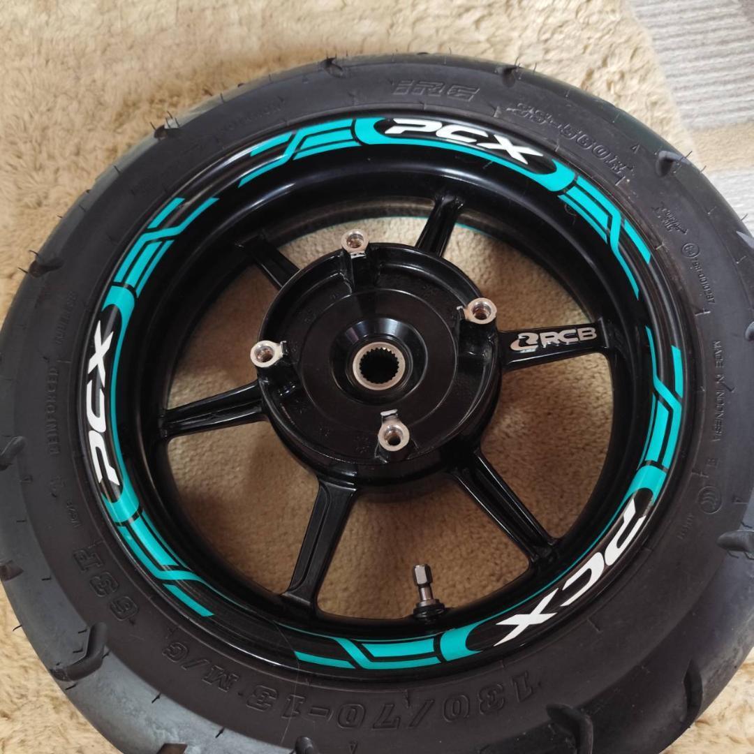 2021年PCX(JK05KF47) ホイール＆IRCタイヤセット1台分❗️❗️