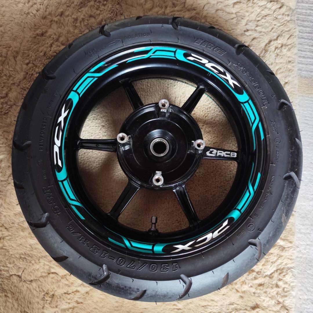 2021年PCX(JK05KF47) ホイール＆IRCタイヤセット1台分❗️❗️