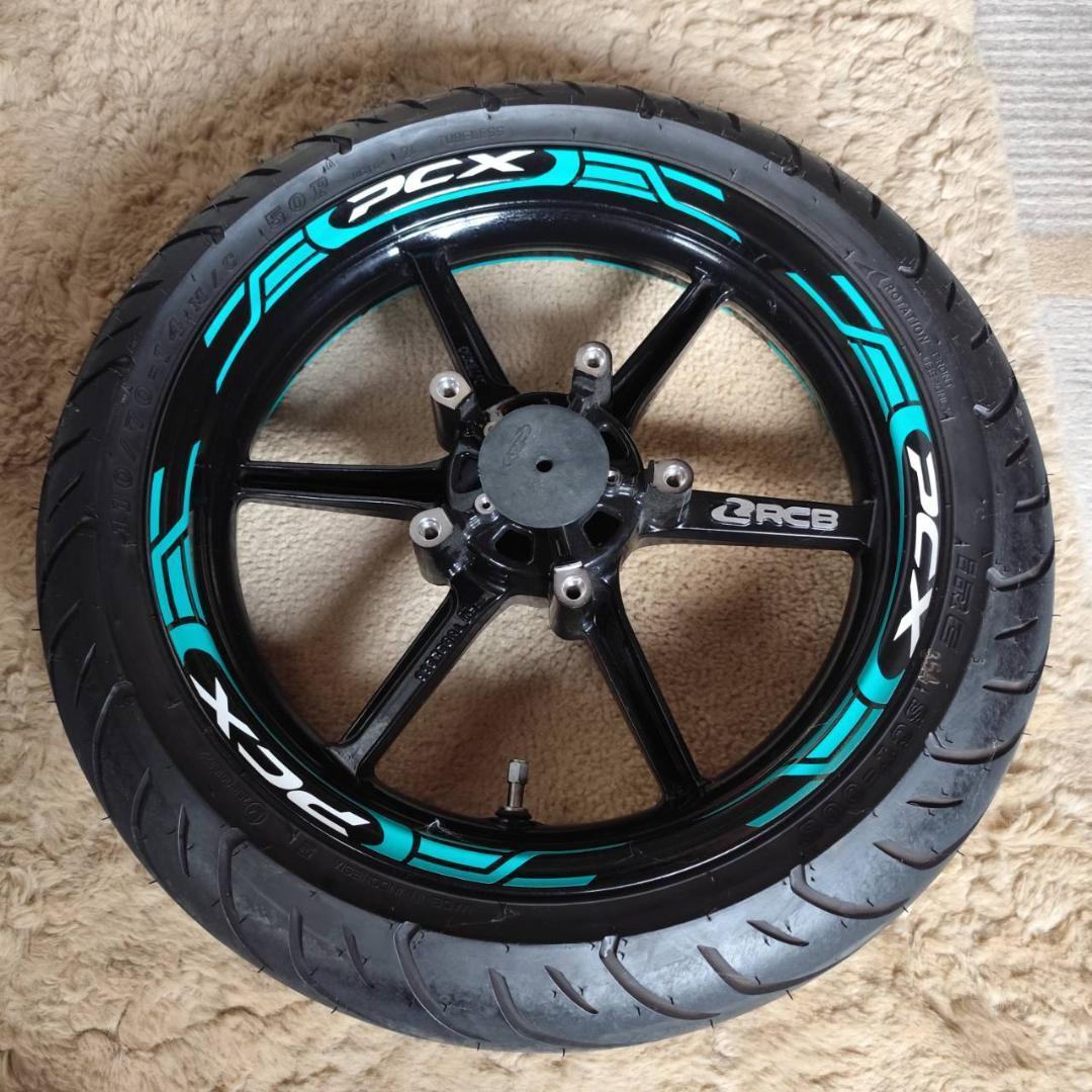 2021年PCX(JK05KF47) ホイール＆IRCタイヤセット1台分❗️❗️