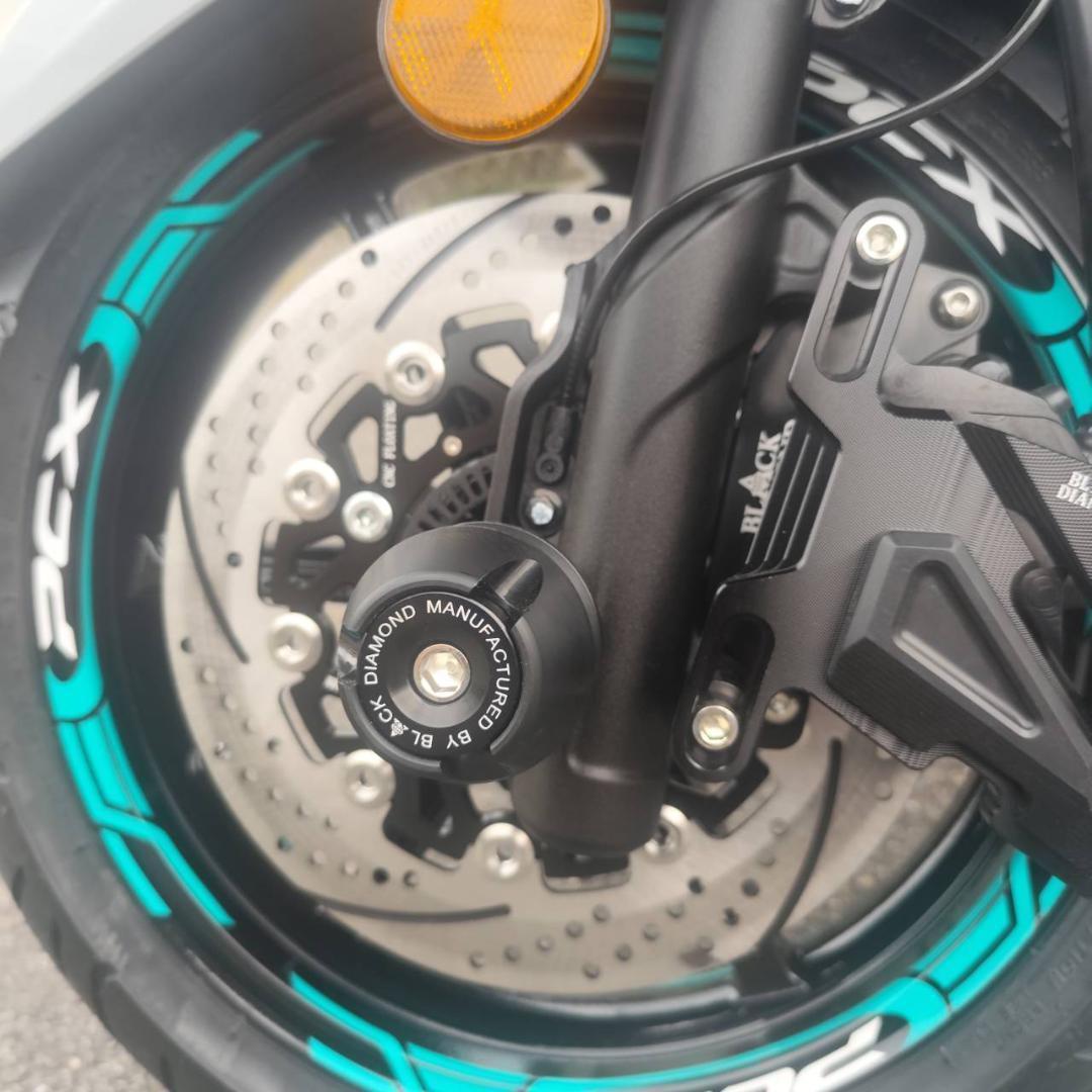 2021年PCX(JK05KF47) ホイール＆IRCタイヤセット1台分❗️❗️