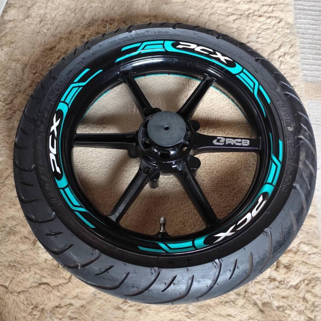 2021年PCX(JK05KF47) ホイール＆IRCタイヤセット1台分❗️❗️
